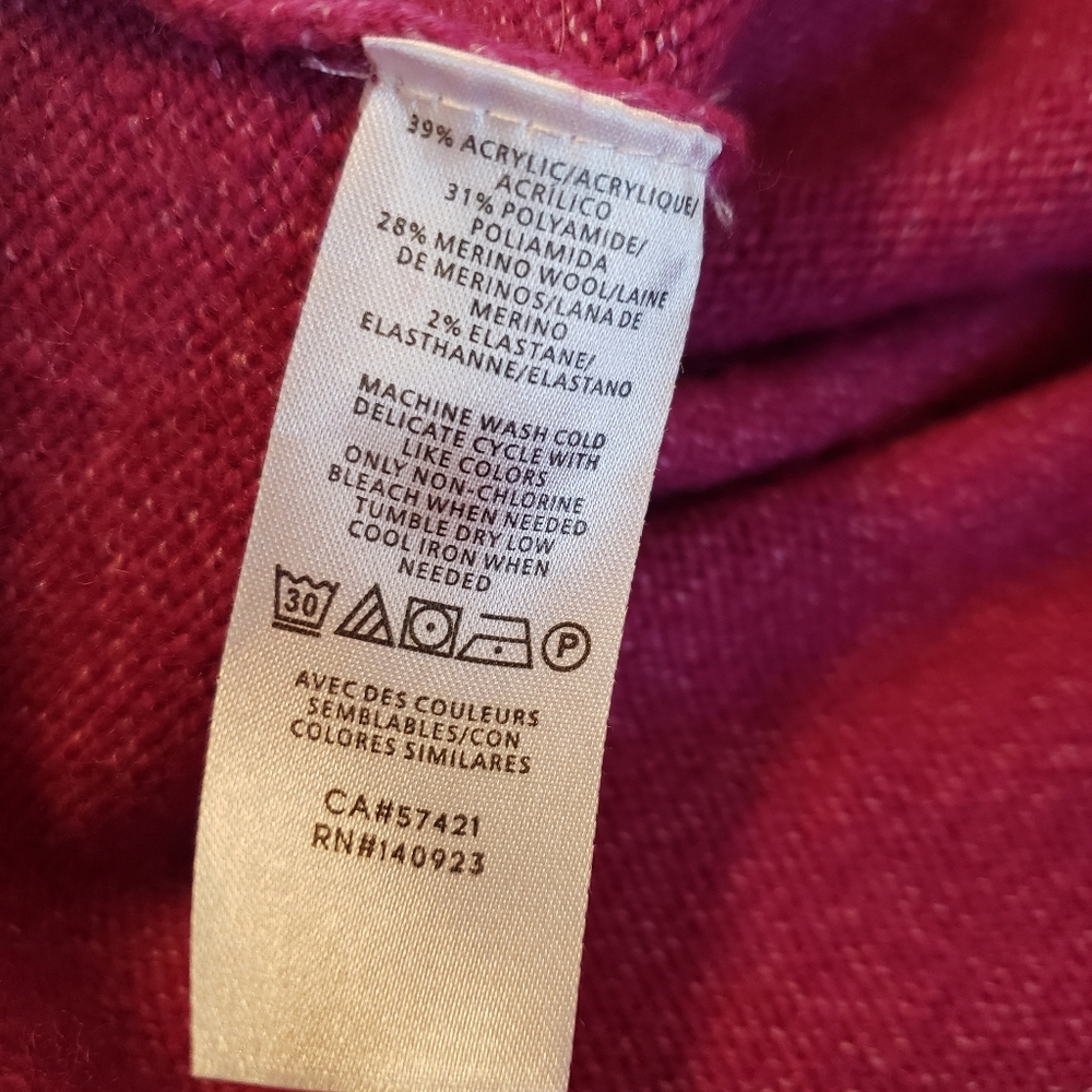 Like new LOFT tunic cowl neck sweater - Picture 6 of 6